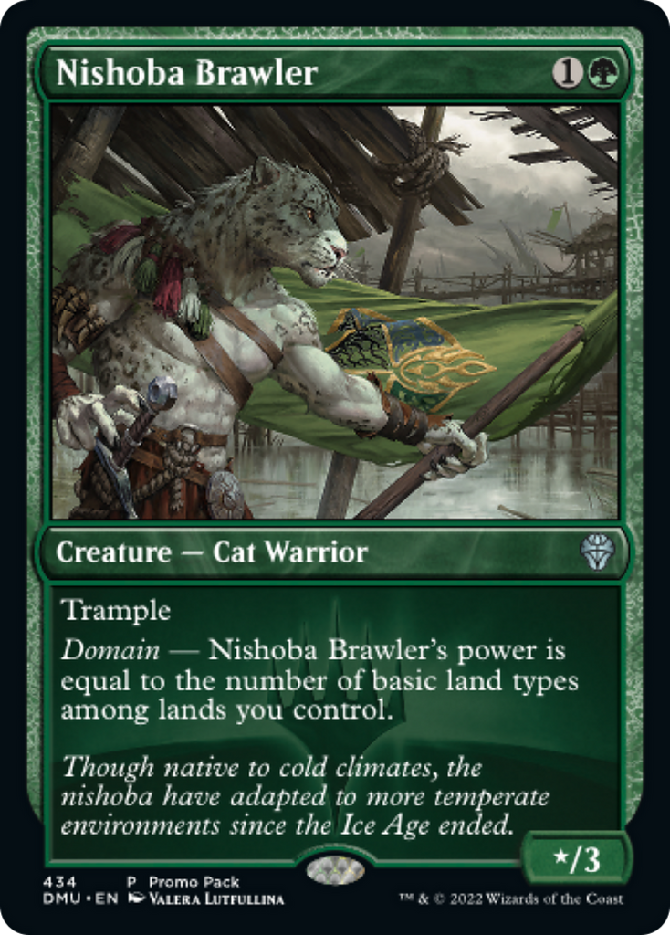 Magic: The Gathering - Nishoba Brawler - Dominaria United