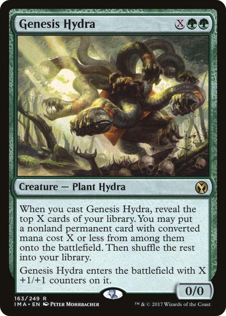 Magic: The Gathering - Genesis Hydra - Iconic Masters