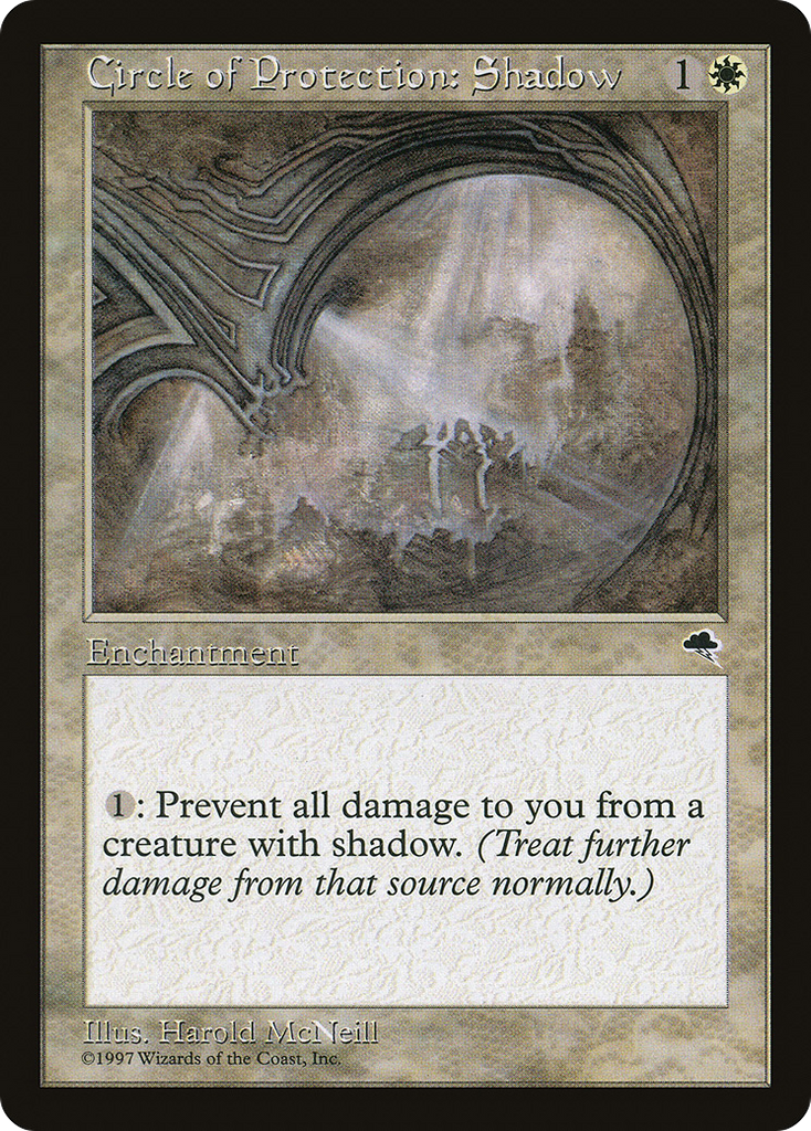 Magic: The Gathering - Circle of Protection: Shadow - Tempest