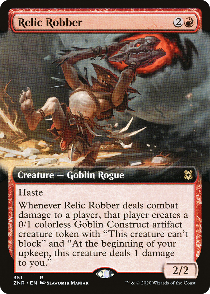 Magic: The Gathering - Relic Robber - Zendikar Rising