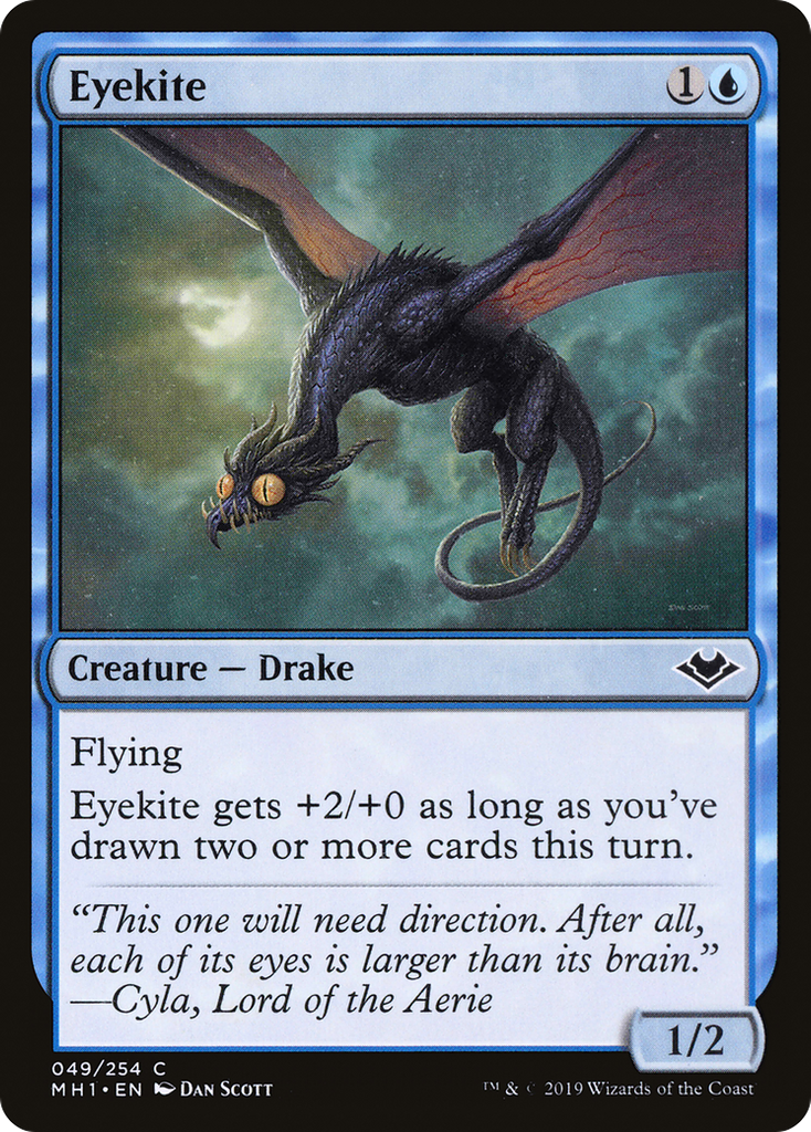 Magic: The Gathering - Eyekite - Modern Horizons