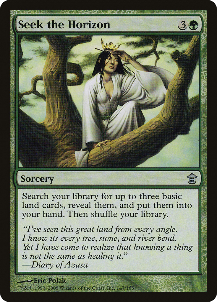 Magic: The Gathering - Seek the Horizon - Saviors of Kamigawa