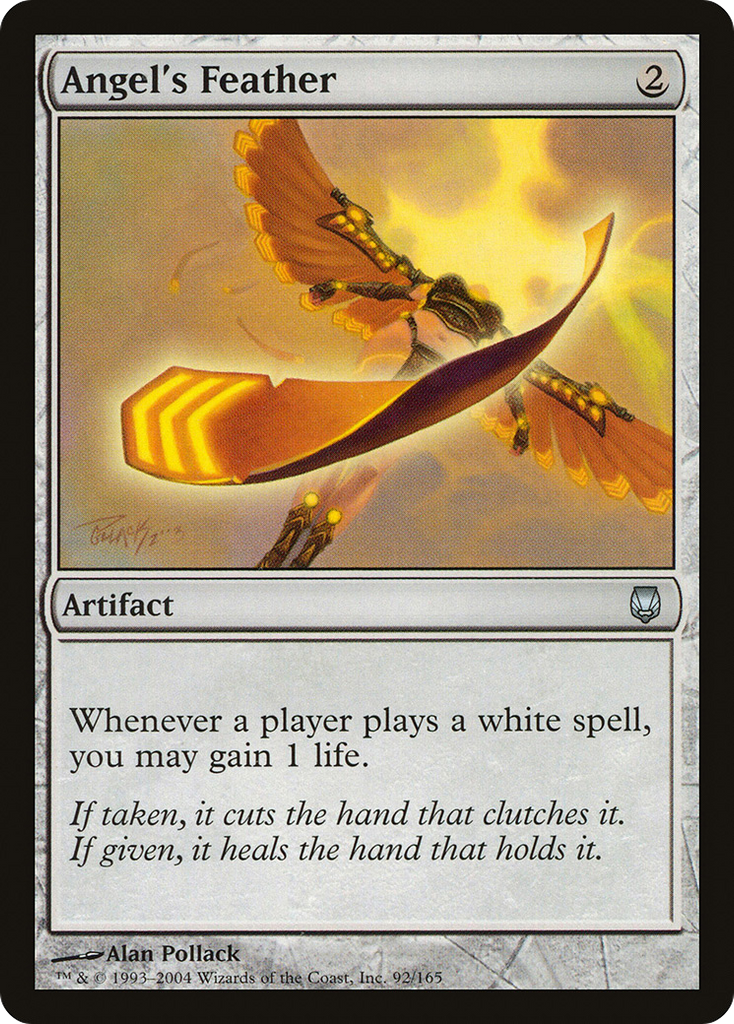Magic: The Gathering - Angel's Feather - Darksteel