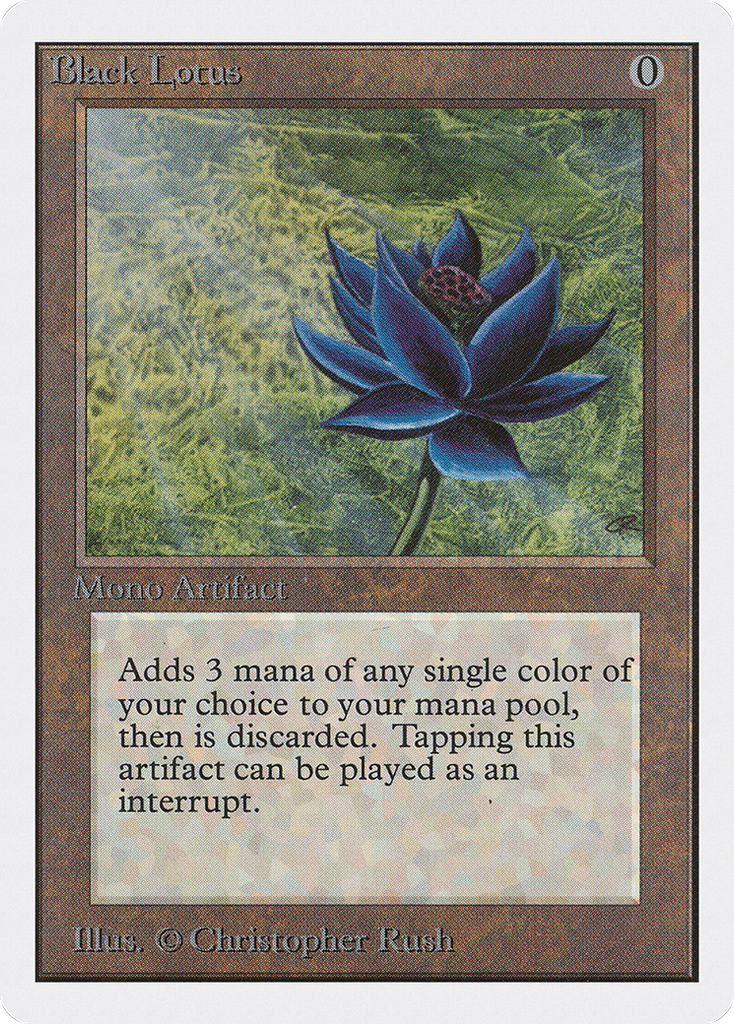 Magic: The Gathering - Black Lotus - Unlimited Edition