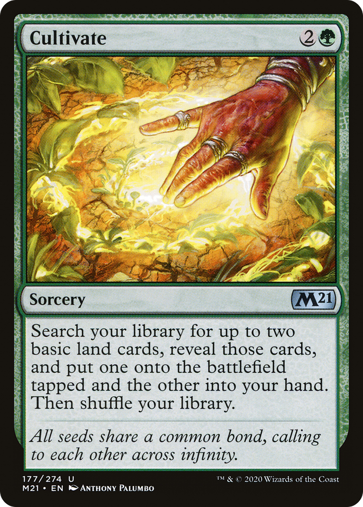 Magic: The Gathering - Cultivate - Core Set 2021