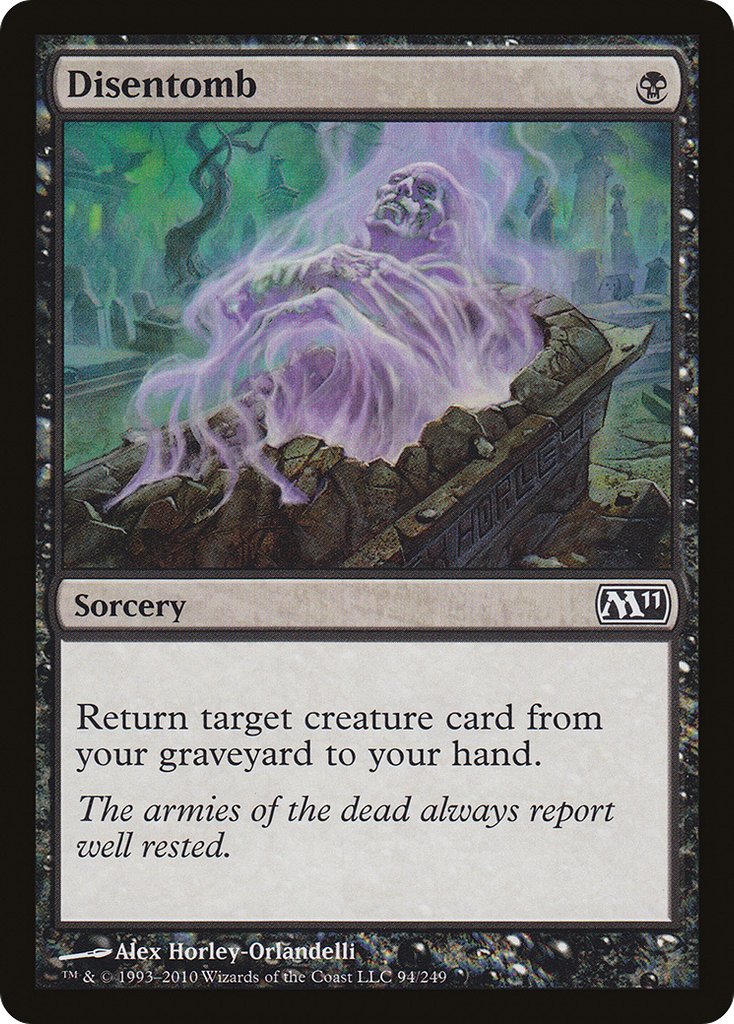 Magic: The Gathering - Disentomb - Magic 2011