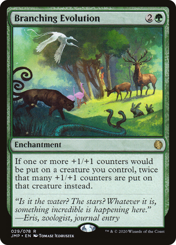 Magic: The Gathering - Branching Evolution - Jumpstart