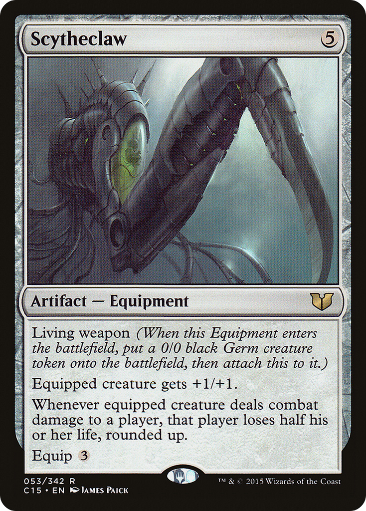 Magic: The Gathering - Scytheclaw - Commander 2015