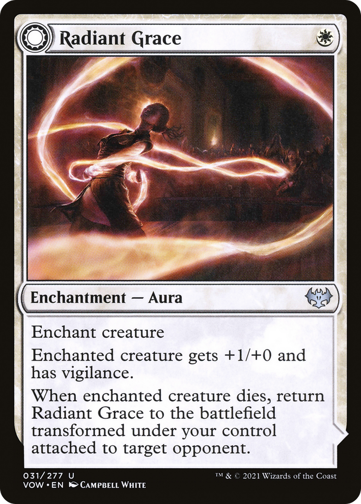 Magic: The Gathering - Radiant Grace // Radiant Restraints - Innistrad: Crimson Vow