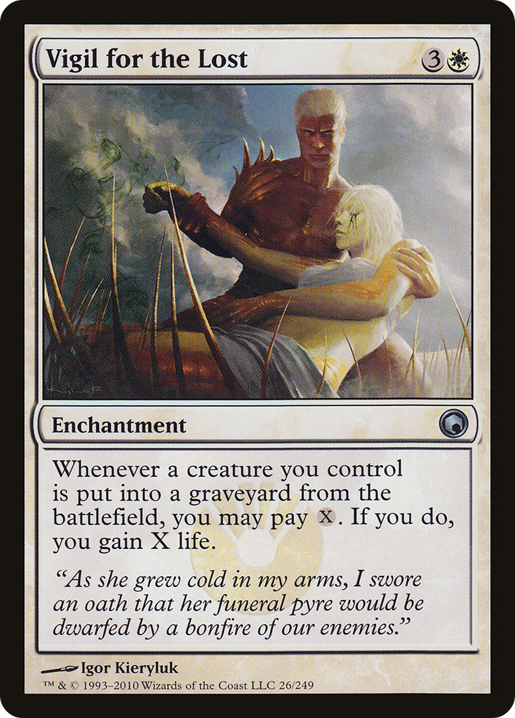 Magic: The Gathering - Vigil for the Lost - Scars of Mirrodin