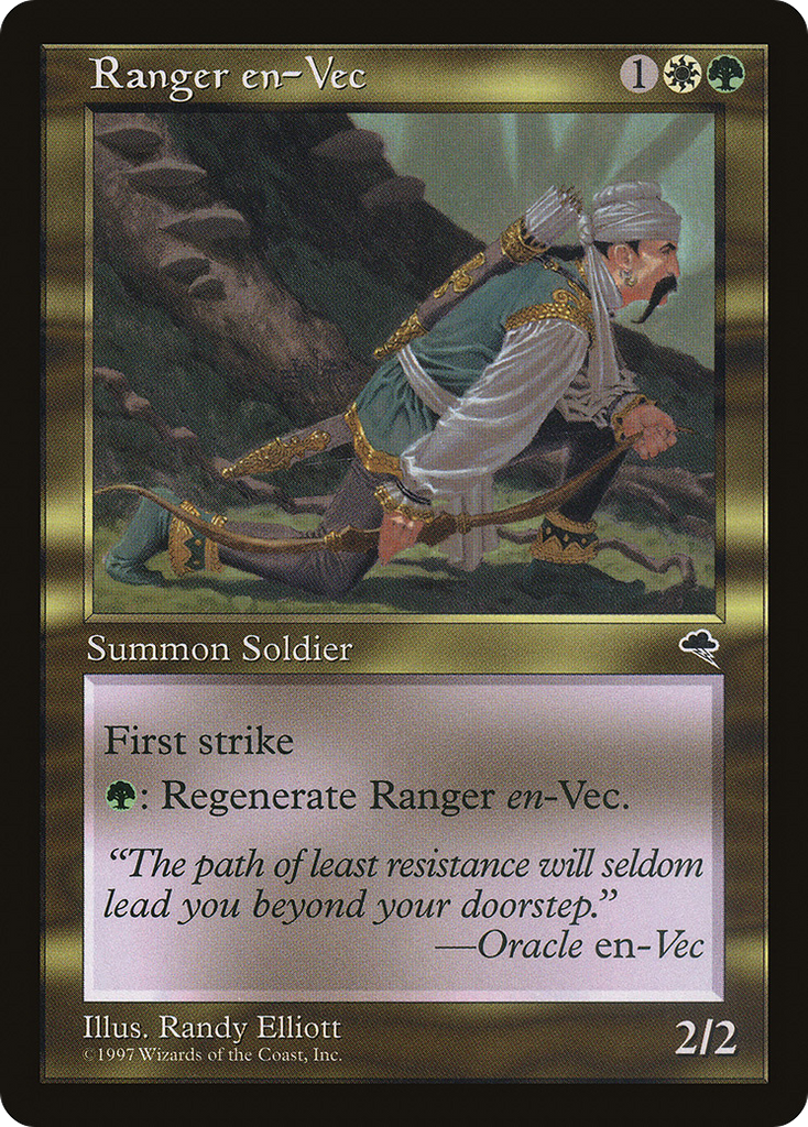Magic: The Gathering - Ranger en-Vec - Tempest