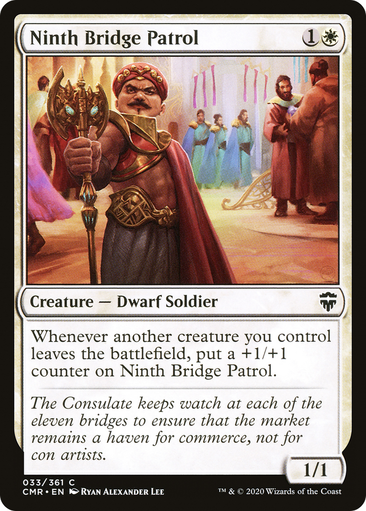 Magic: The Gathering - Ninth Bridge Patrol - Commander Legends