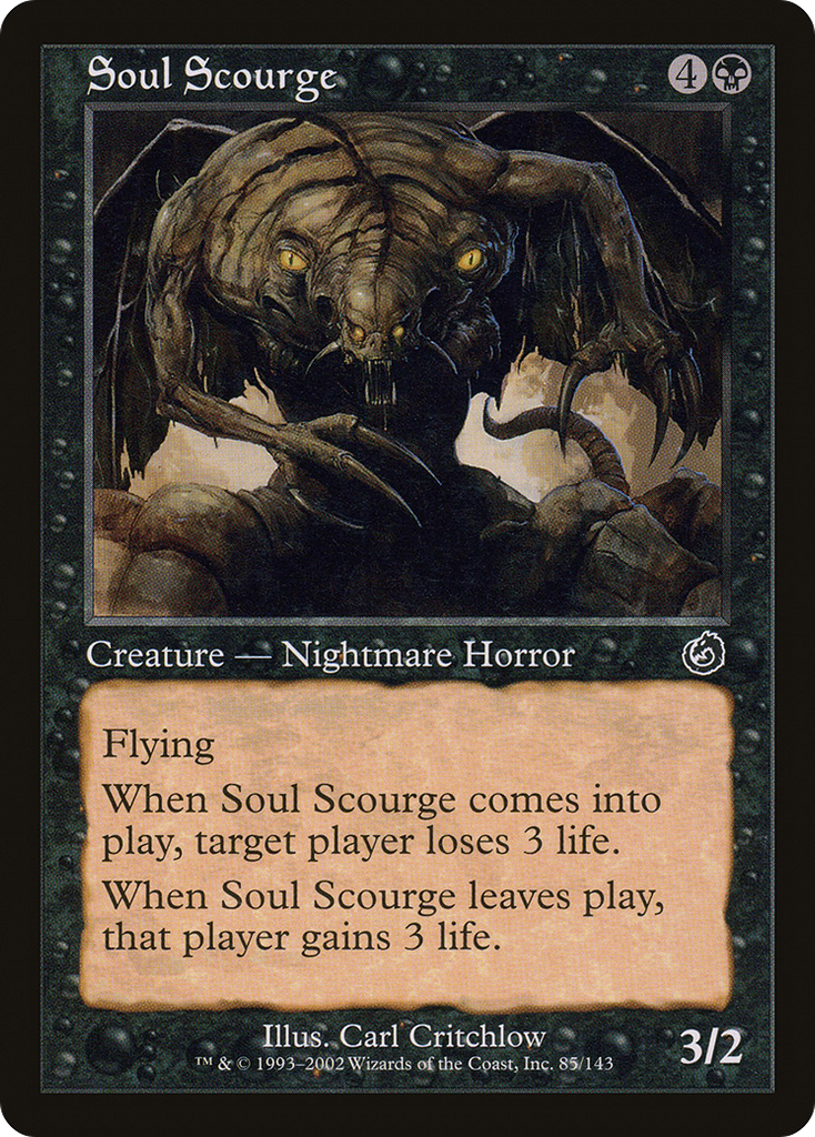 Magic: The Gathering - Soul Scourge - Torment