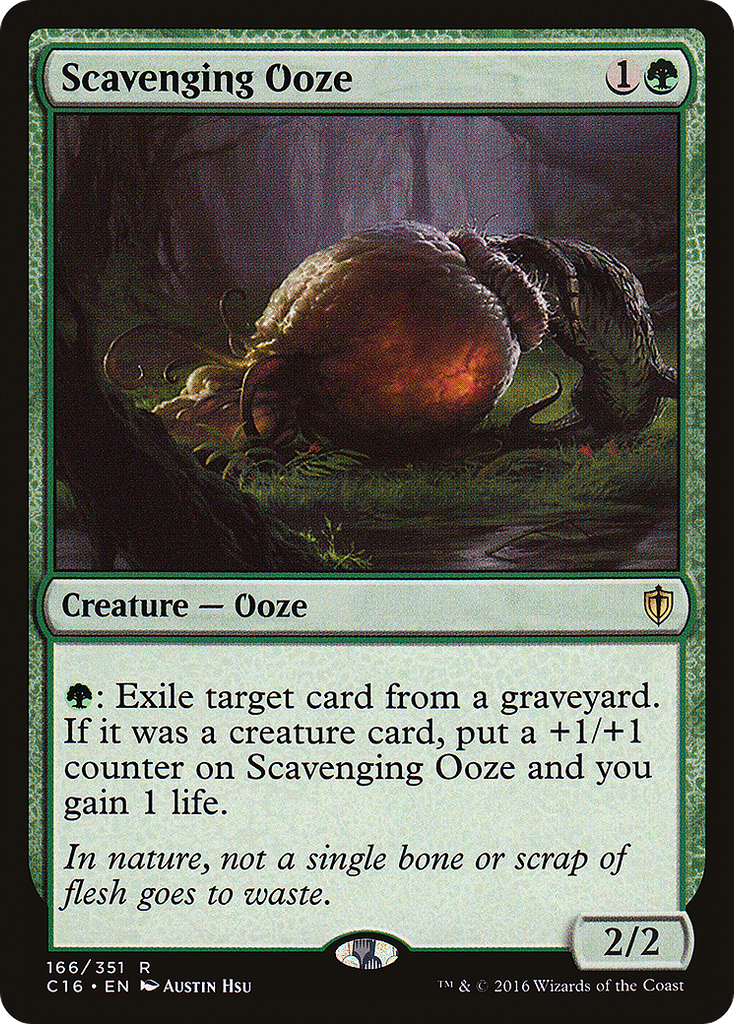 Magic: The Gathering - Scavenging Ooze - Commander 2016