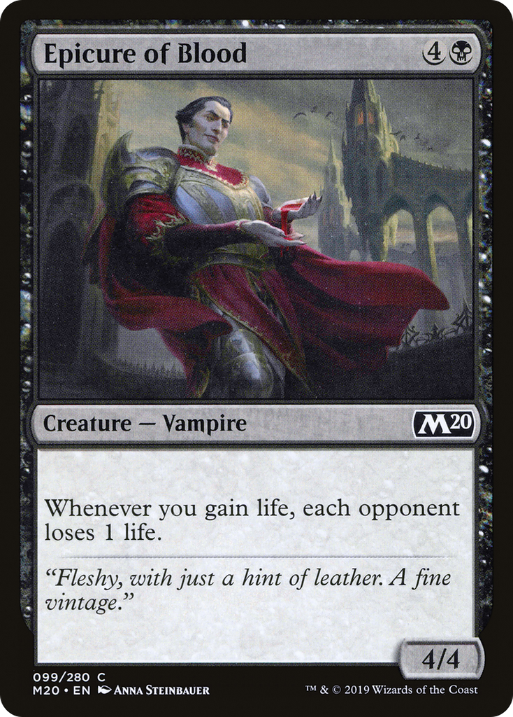 Magic: The Gathering - Epicure of Blood - Core Set 2020