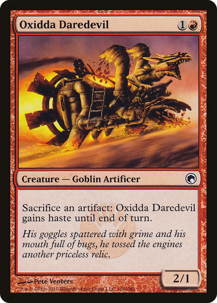 Magic: The Gathering - Oxidda Daredevil - Scars of Mirrodin