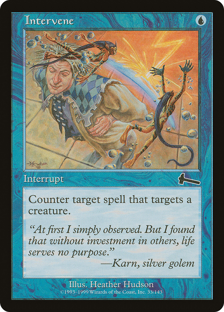 Magic: The Gathering - Intervene - Urza's Legacy