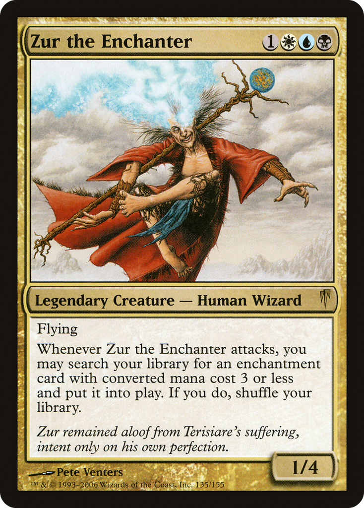 Magic: The Gathering - Zur the Enchanter - Coldsnap