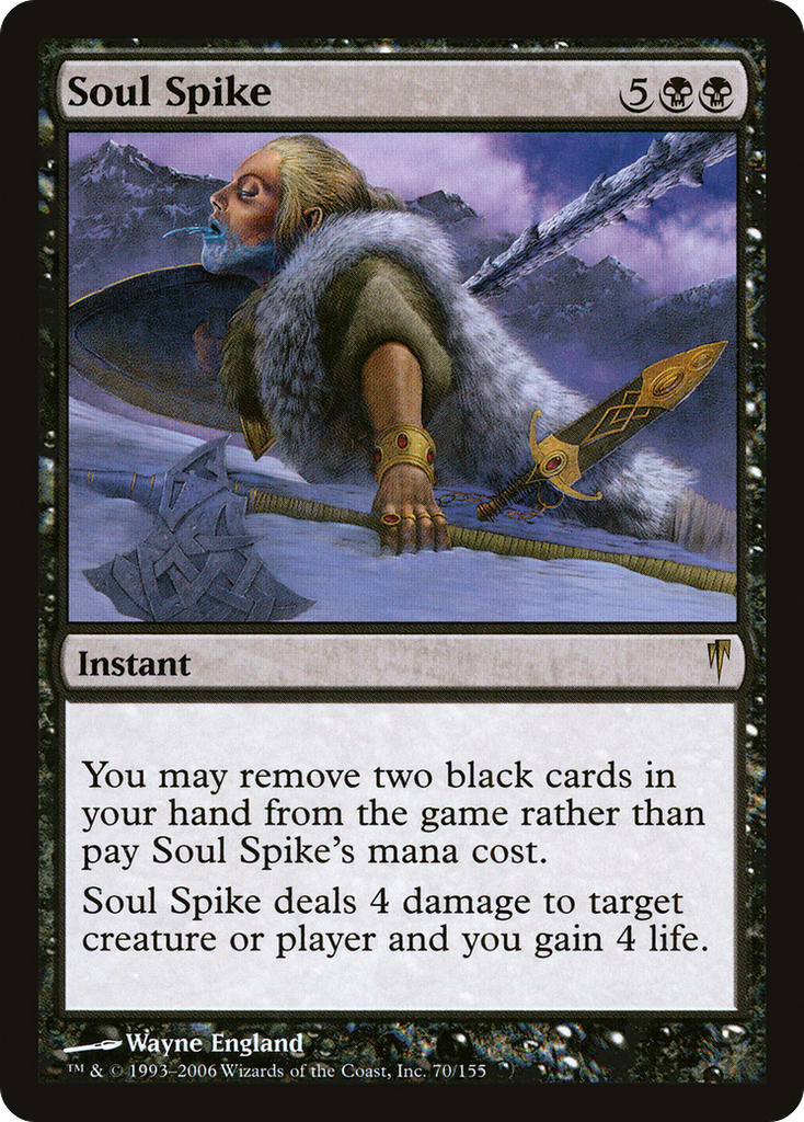 Magic: The Gathering - Soul Spike - Coldsnap
