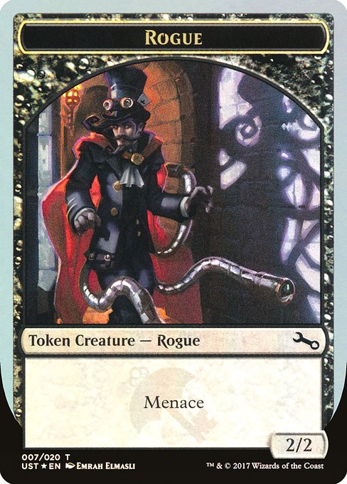Magic the Gathering - Rogue Token Foil - Unstable Tokens