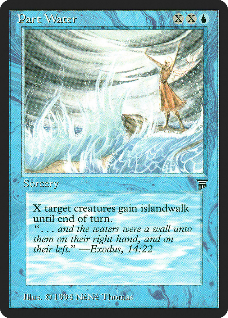 Magic: The Gathering - Part Water - Legends
