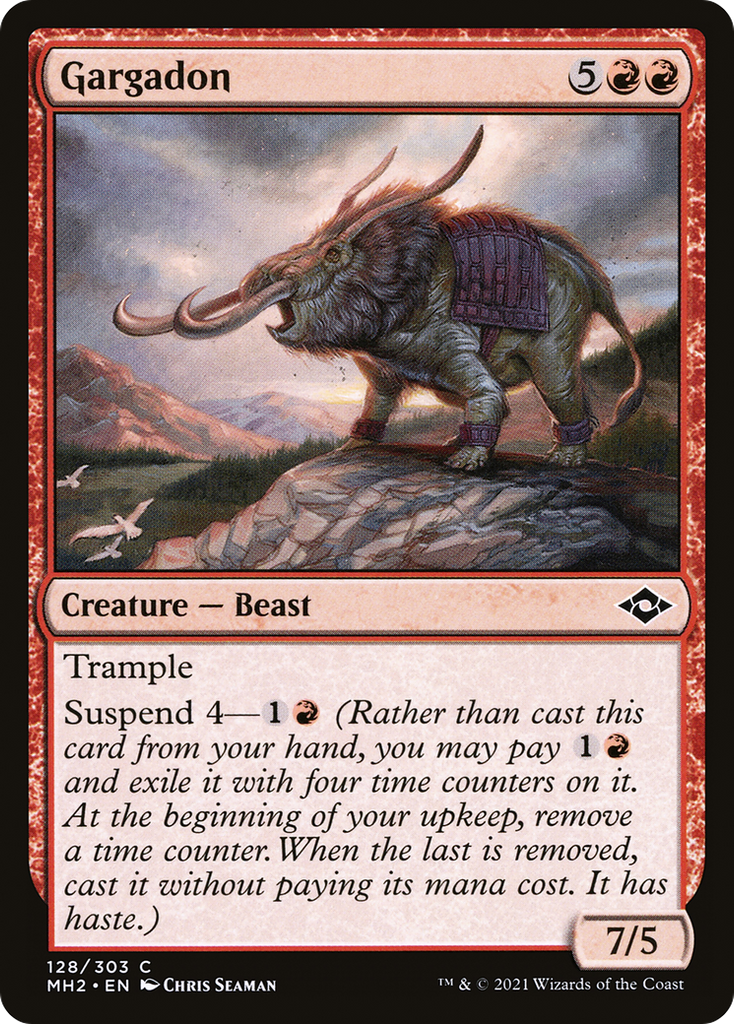 Magic: The Gathering - Gargadon Foil - Modern Horizons 2