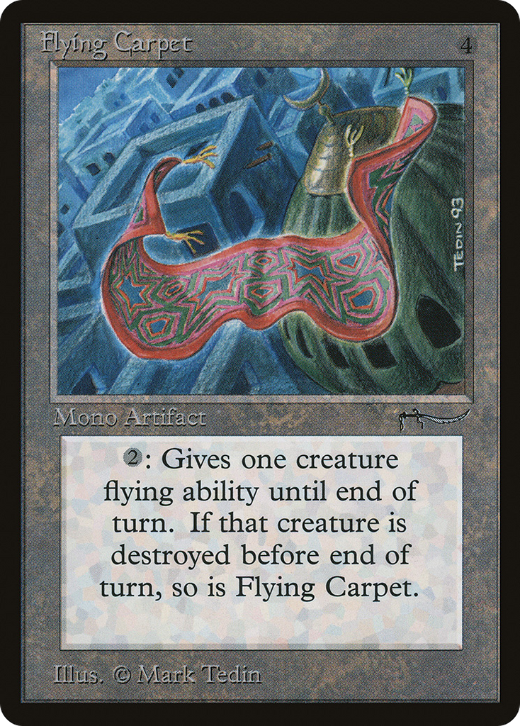 Magic: The Gathering - Flying Carpet - Arabian Nights