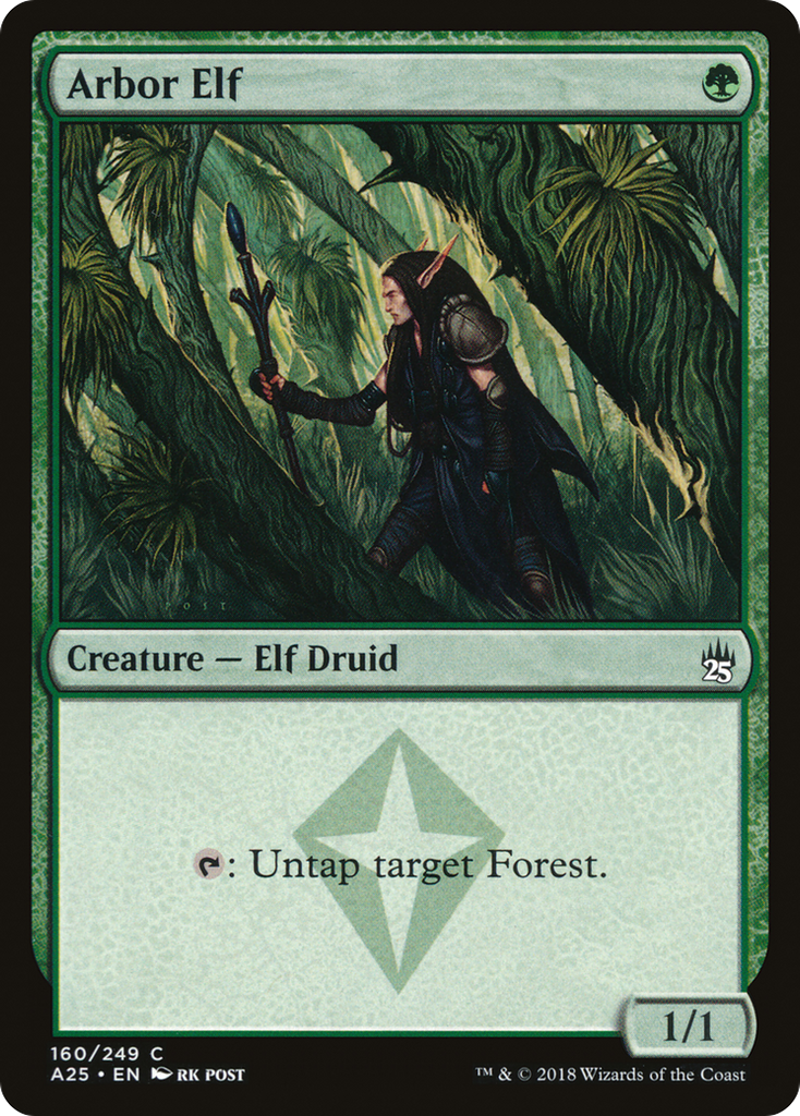 Magic: The Gathering - Arbor Elf - Masters 25
