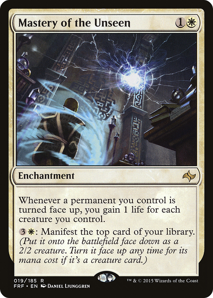 Magic: The Gathering - Mastery of the Unseen - Fate Reforged