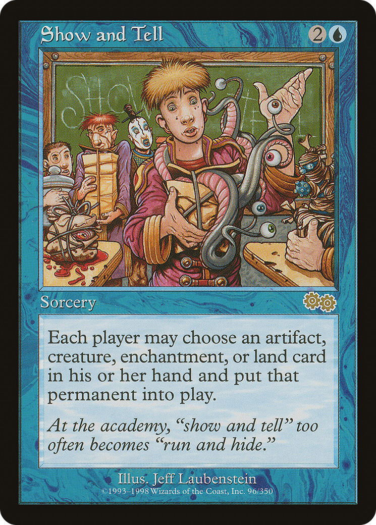 Magic: The Gathering - Show and Tell - Urza's Saga