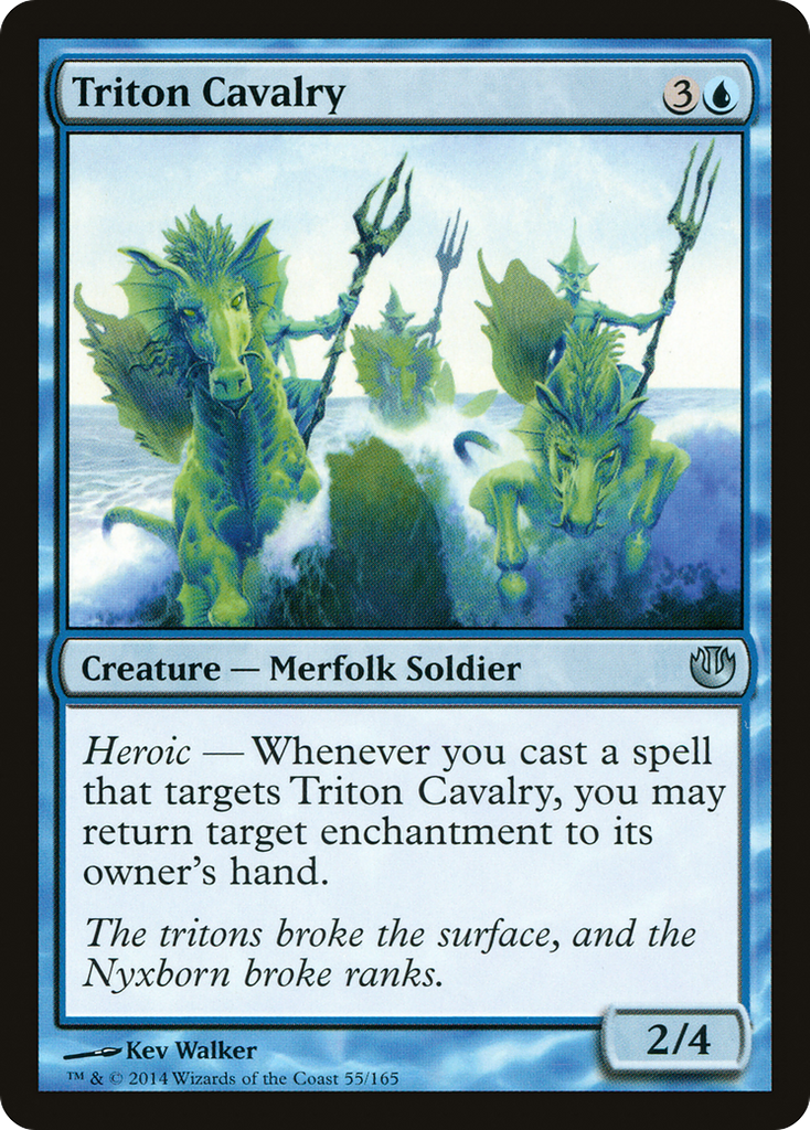 Magic: The Gathering - Triton Cavalry - Journey into Nyx