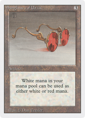 Magic: The Gathering - Sunglasses of Urza - Revised Edition