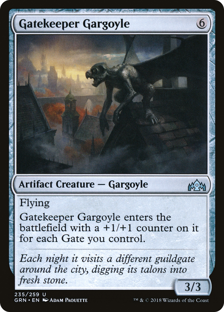 Magic: The Gathering - Gatekeeper Gargoyle - Guilds of Ravnica