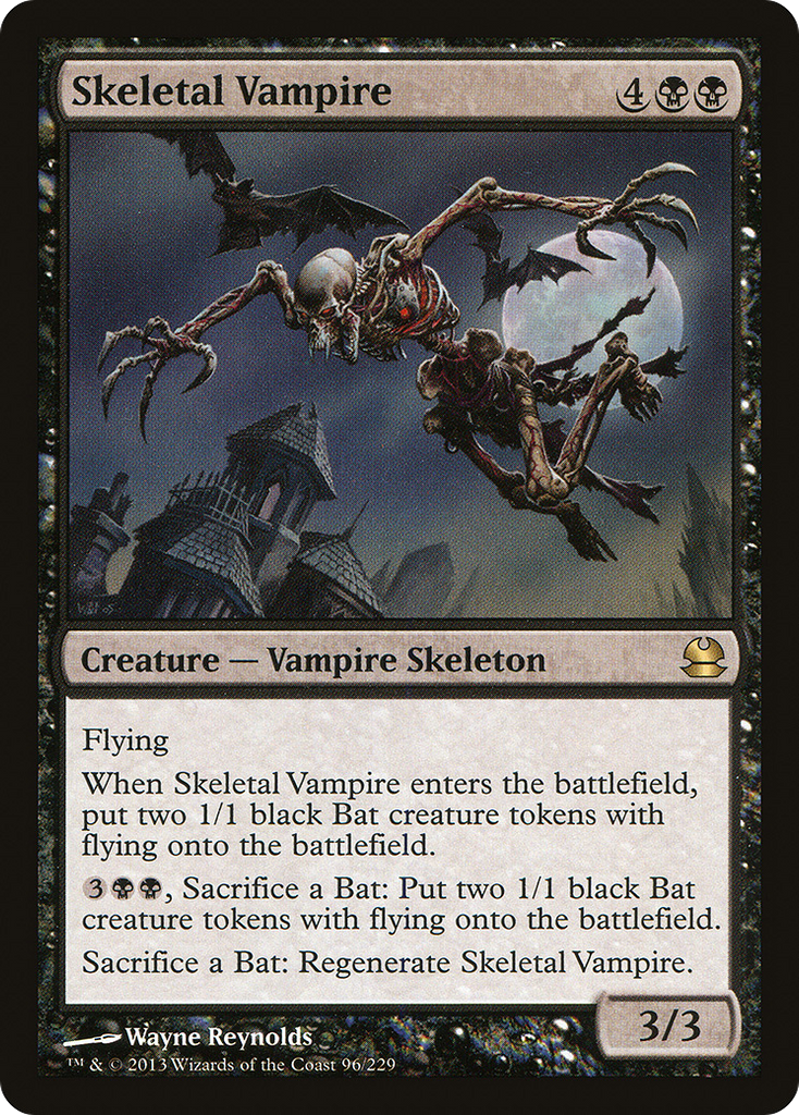 Magic: The Gathering - Skeletal Vampire - Modern Masters