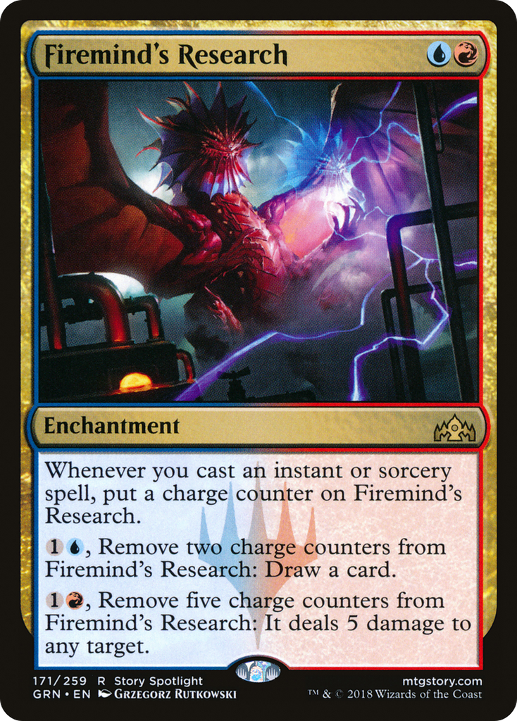 Magic: The Gathering - Firemind's Research - Guilds of Ravnica