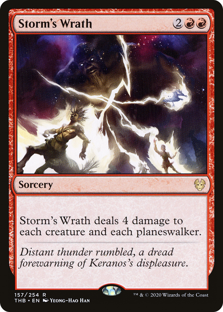 Magic: The Gathering - Storm's Wrath - Theros Beyond Death