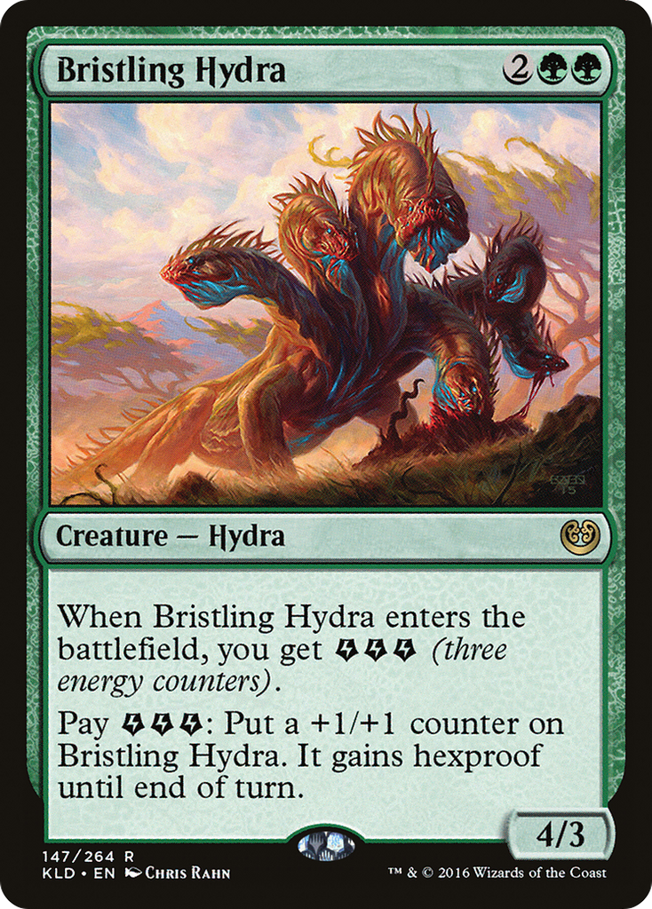 Magic: The Gathering - Bristling Hydra - Kaladesh