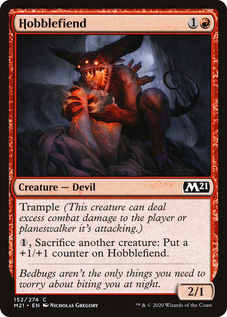 Magic: The Gathering - Hobblefiend - Core Set 2021