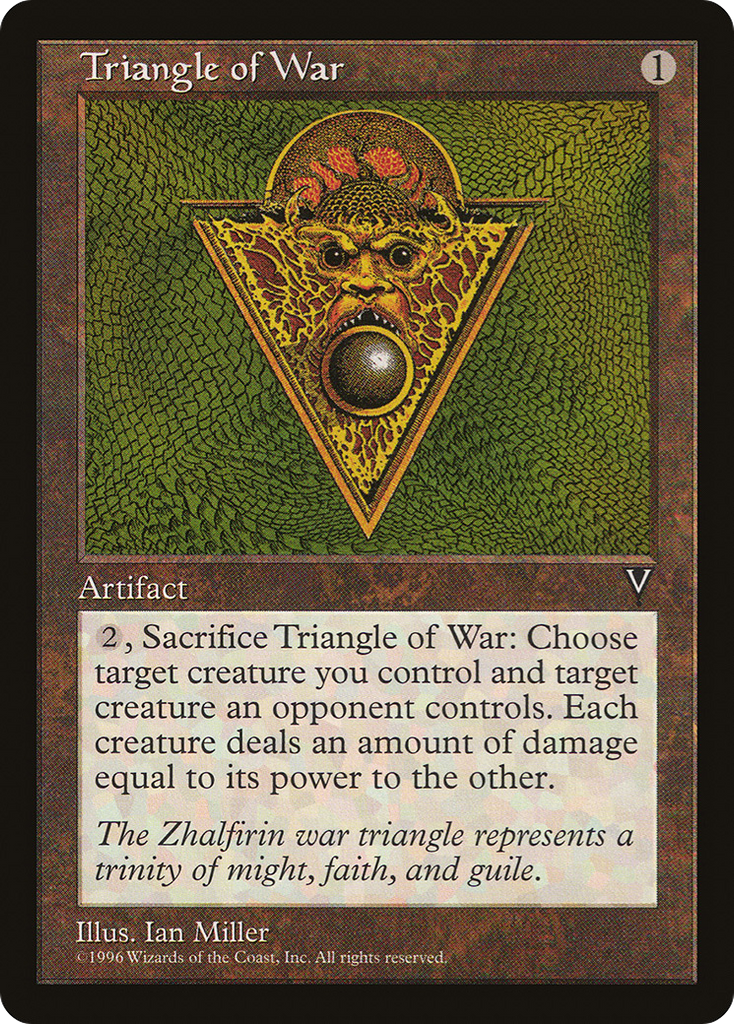 Magic: The Gathering - Triangle of War - Visions