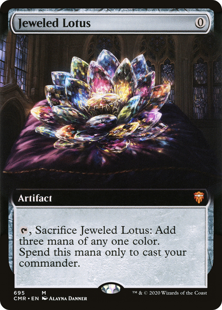 Magic: The Gathering - Jeweled Lotus Foil - Commander Legends