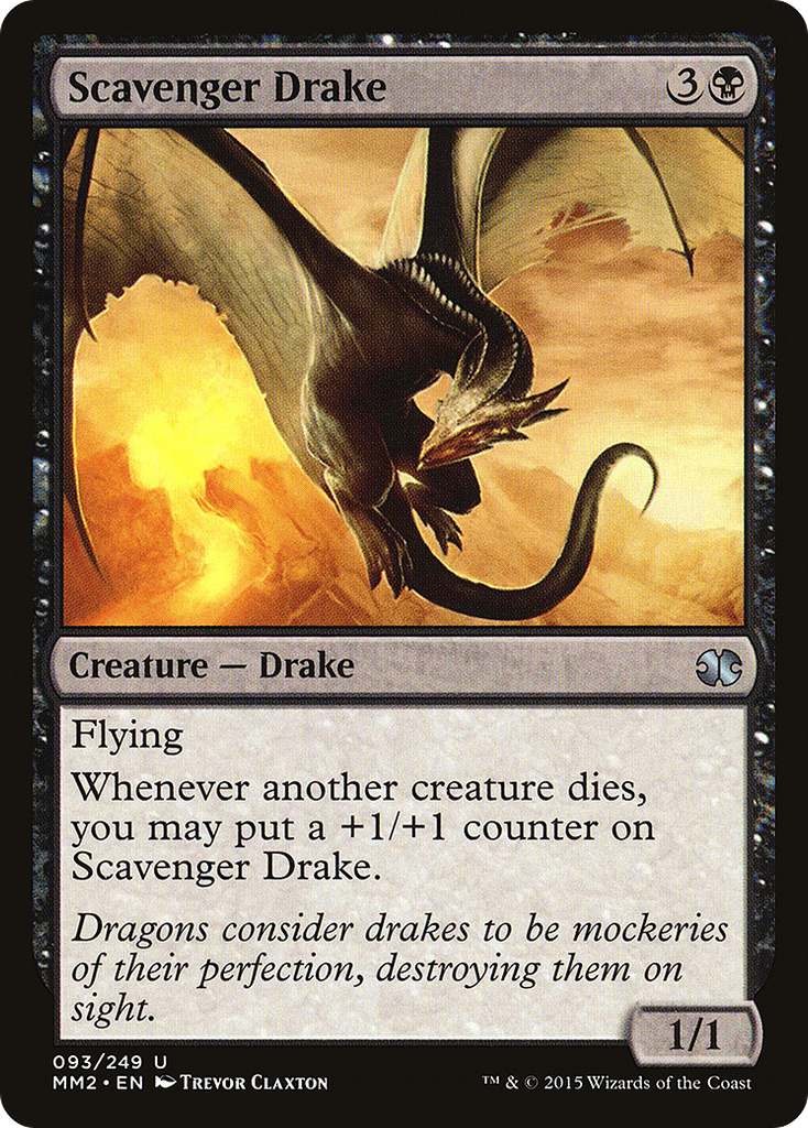 Magic: The Gathering - Scavenger Drake - Modern Masters 2015