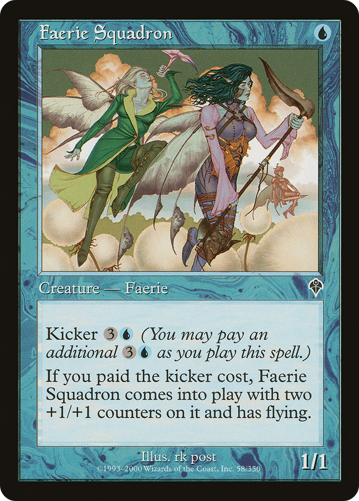 Magic: The Gathering - Faerie Squadron - Invasion