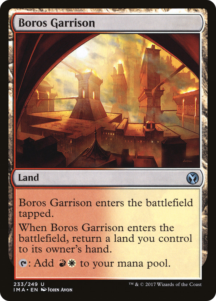 Magic: The Gathering - Boros Garrison - Iconic Masters