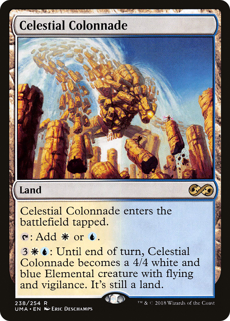Magic: The Gathering - Celestial Colonnade - Ultimate Masters