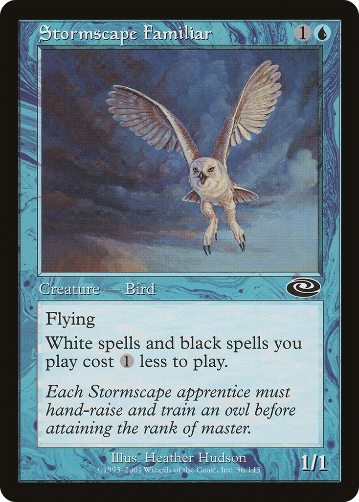 Magic: The Gathering - Stormscape Familiar - Planeshift