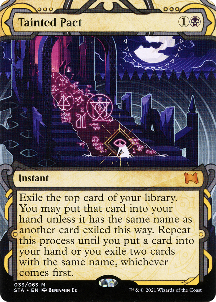 Magic: The Gathering - Tainted Pact - Strixhaven Mystical Archive
