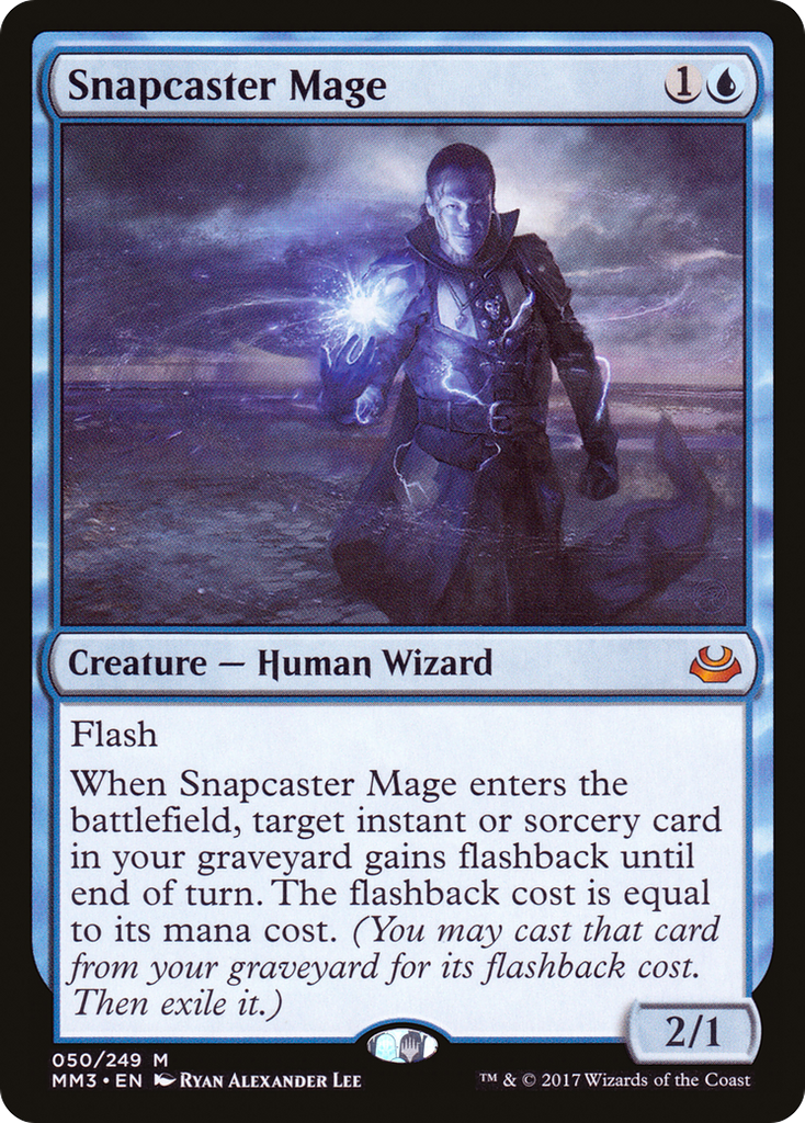 Magic: The Gathering - Snapcaster Mage - Modern Masters 2017