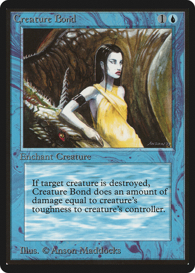 Magic: The Gathering - Creature Bond - Limited Edition Beta