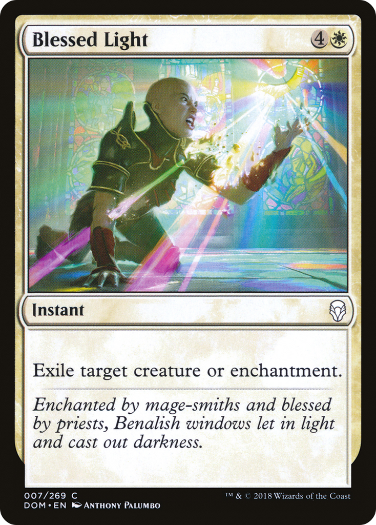Magic: The Gathering - Blessed Light - Dominaria