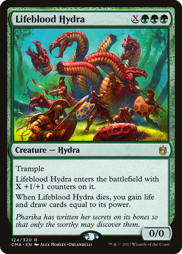 Magic: The Gathering - Lifeblood Hydra - Commander Anthology